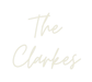 Custom Neon: The Clarkes - Neon Filter