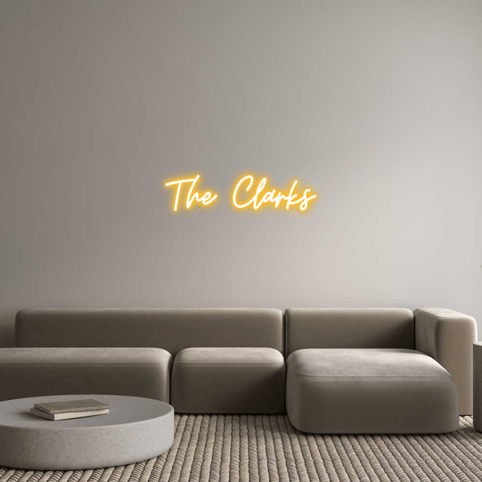 Custom Neon: The Clarks - Neon Filter