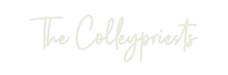 Custom Neon: The Colleypri... - Neon Filter