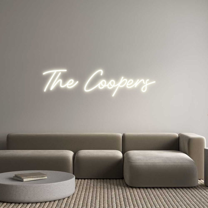 Custom Neon: The Coopers - Neon Filter