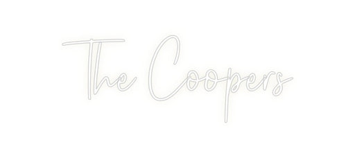 Custom Neon: The Coopers - Neon Filter