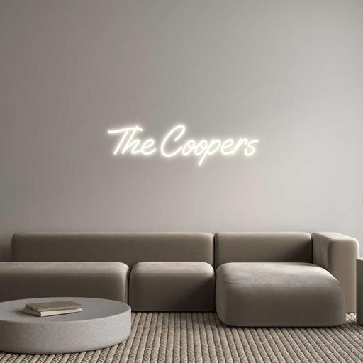 Custom Neon: The Coopers - Neon Filter