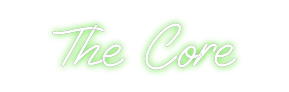 Custom Neon: The Core - Neon Filter