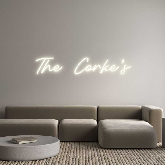 Custom Neon: The Corke’s - Neon Filter