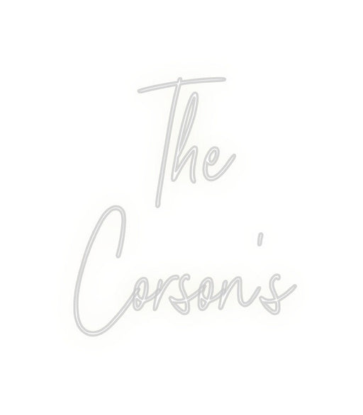 Custom Neon: The Corson's - Neon Filter