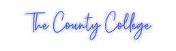 Custom Neon: The County Co... - Neon Filter