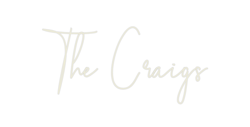 Custom Neon: The Craigs - Neon Filter