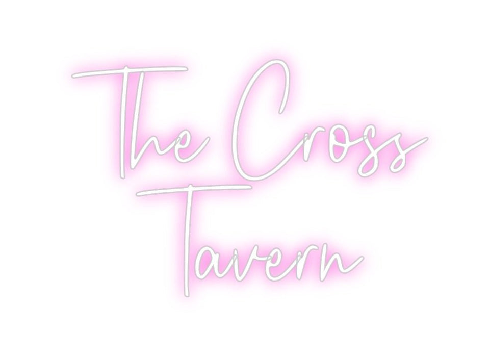 Custom Neon: The Cross Ta... - Neon Filter