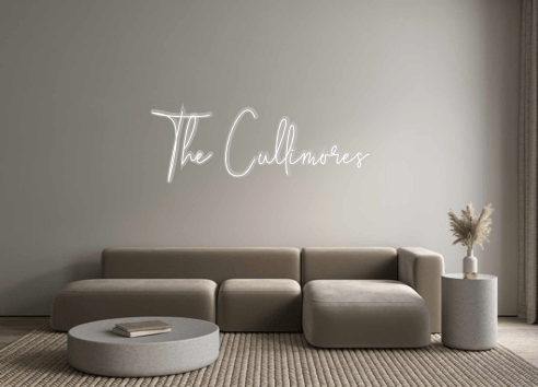 Custom Neon: The Cullimores - Neon Filter