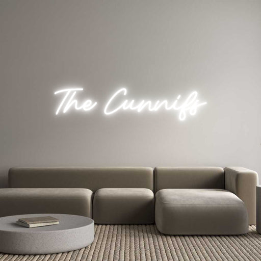 Custom Neon: The Cunnifs - Neon Filter