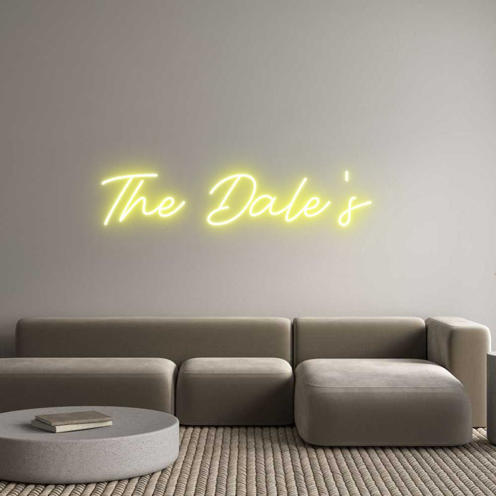 Custom Neon: The Dale's - Neon Filter