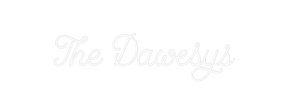 Custom Neon: The Dawesys - Neon Filter