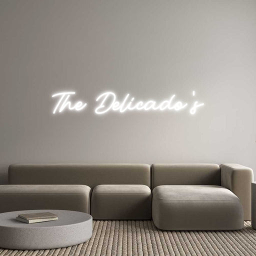 Custom Neon: The Delicado's - Neon Filter