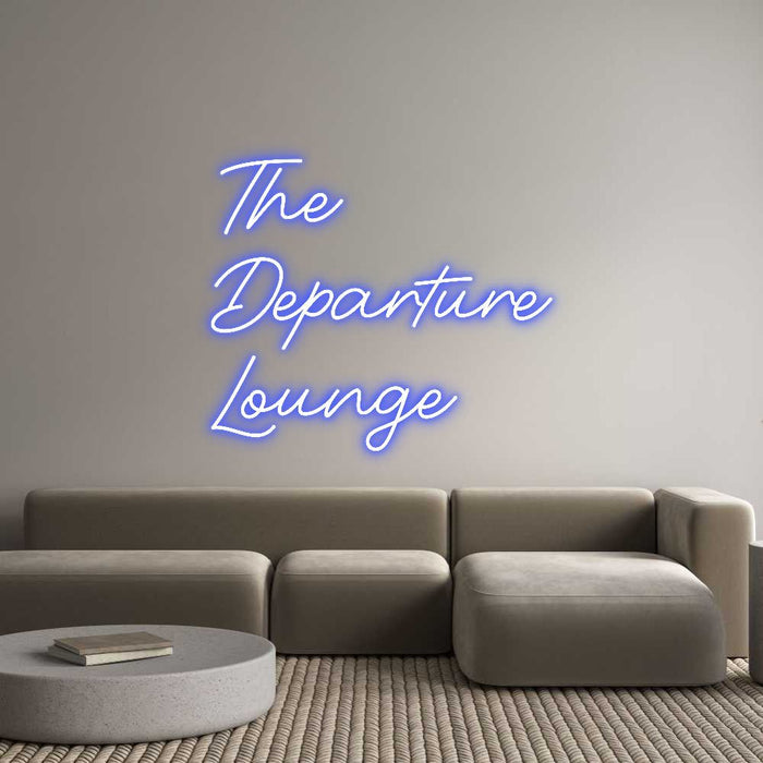 Custom Neon: The Departur... - Neon Filter