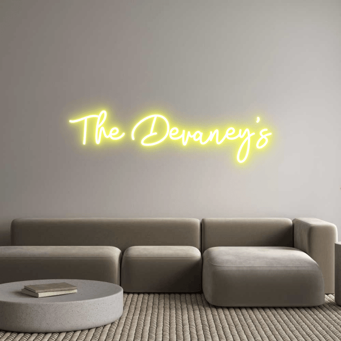 Custom Neon: The Devaney's - Neon Filter