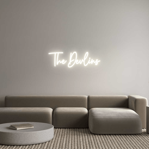 Custom Neon: The Devlins - Neon Filter