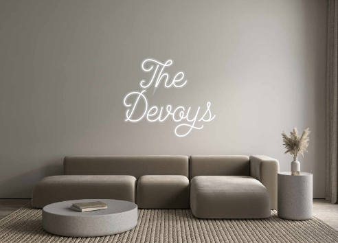 Custom Neon: The Devoys - Neon Filter