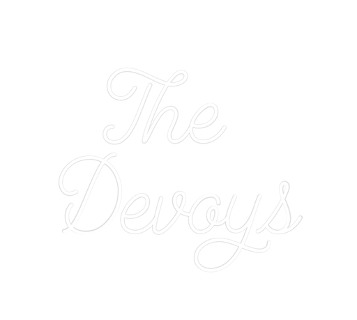 Custom Neon: The Devoys - Neon Filter