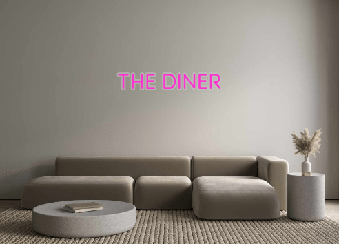 Custom Neon: THE DINER - Neon Filter