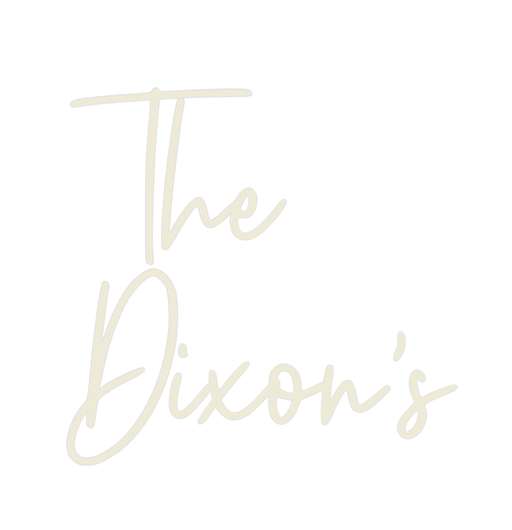 Custom Neon: The Dixon's - Neon Filter