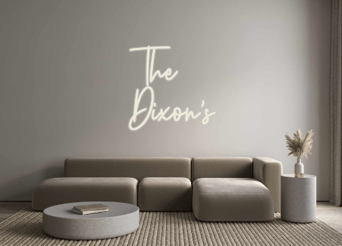 Custom Neon: The Dixon's - Neon Filter