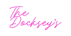 Custom Neon: The Docksey's - Neon Filter