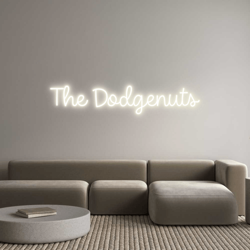 Custom Neon: The Dodgenuts - Neon Filter