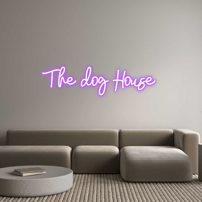 Custom Neon: The dog House - Neon Filter