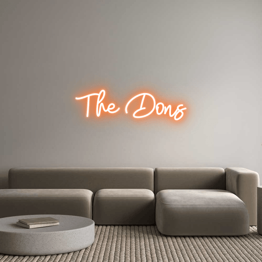 Custom Neon: The Dons - Neon Filter