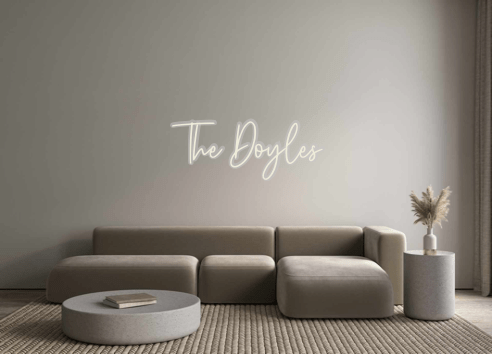 Custom Neon: The Doyles - Neon Filter