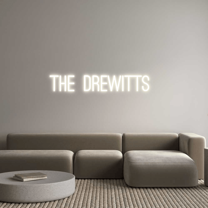 Custom Neon: The Drewitts - Neon Filter