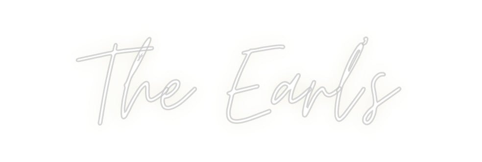 Custom Neon: The Earl’s - Neon Filter