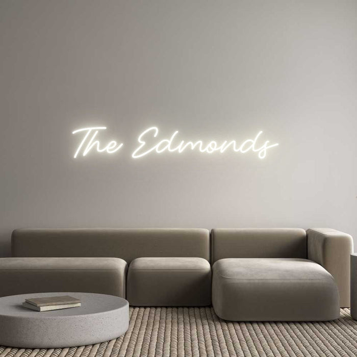 Custom Neon: The Edmonds - Neon Filter