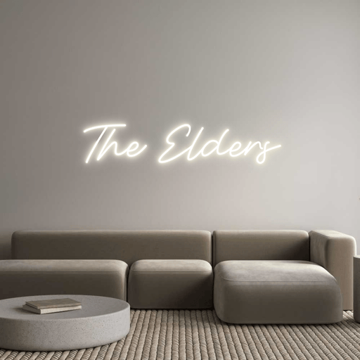 Custom Neon: The Elders - Neon Filter