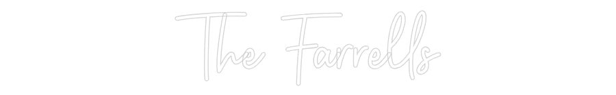 Custom Neon: The Farrells - Neon Filter