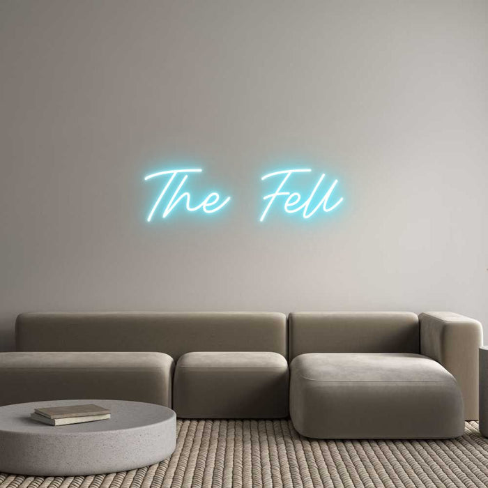 Custom Neon: The Fell - Neon Filter