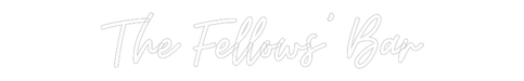 Custom Neon: The Fellows’ ... - Neon Filter