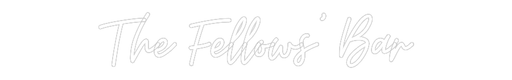 Custom Neon: The Fellows’ ... - Neon Filter