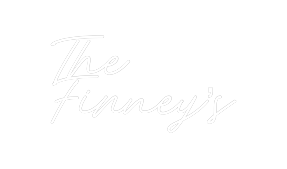 Custom Neon: The Finney’s - Neon Filter