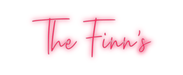 Custom Neon: The Finn's - Neon Filter