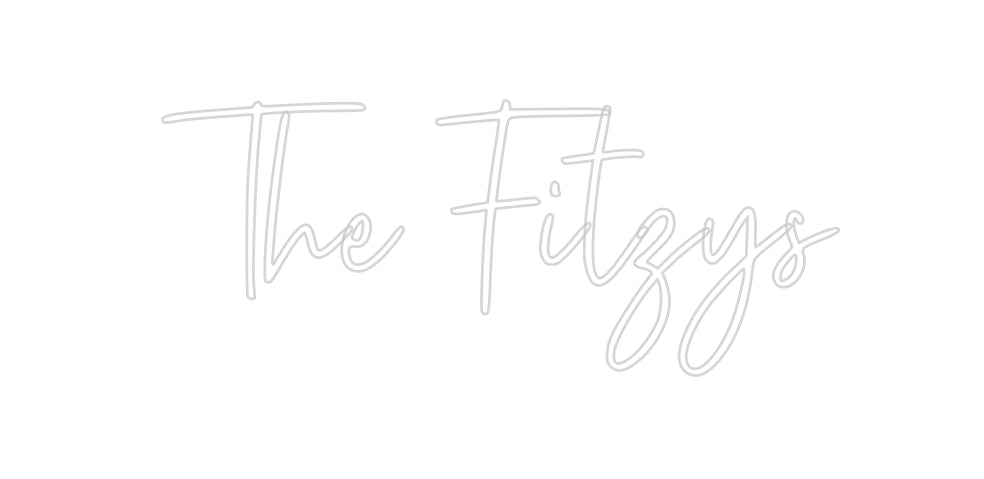 Custom Neon: The Fitzys - Neon Filter