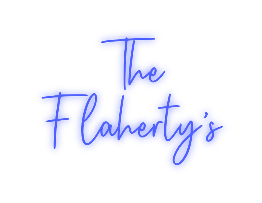 Custom Neon: The Flaherty’s - Neon Filter