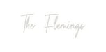 Custom Neon: The Flemings - Neon Filter