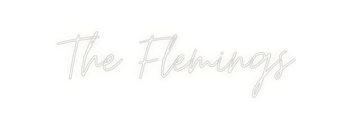 Custom Neon: The Flemings - Neon Filter