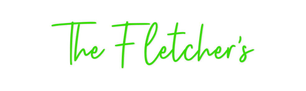 Custom Neon: The Fletcher's - Neon Filter