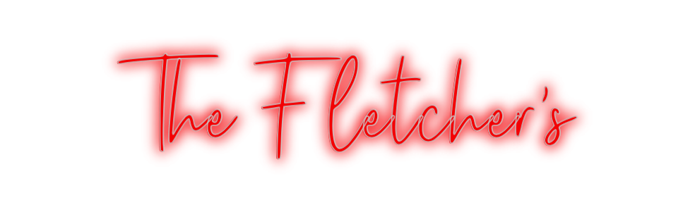 Custom Neon: The Fletcher's - Neon Filter