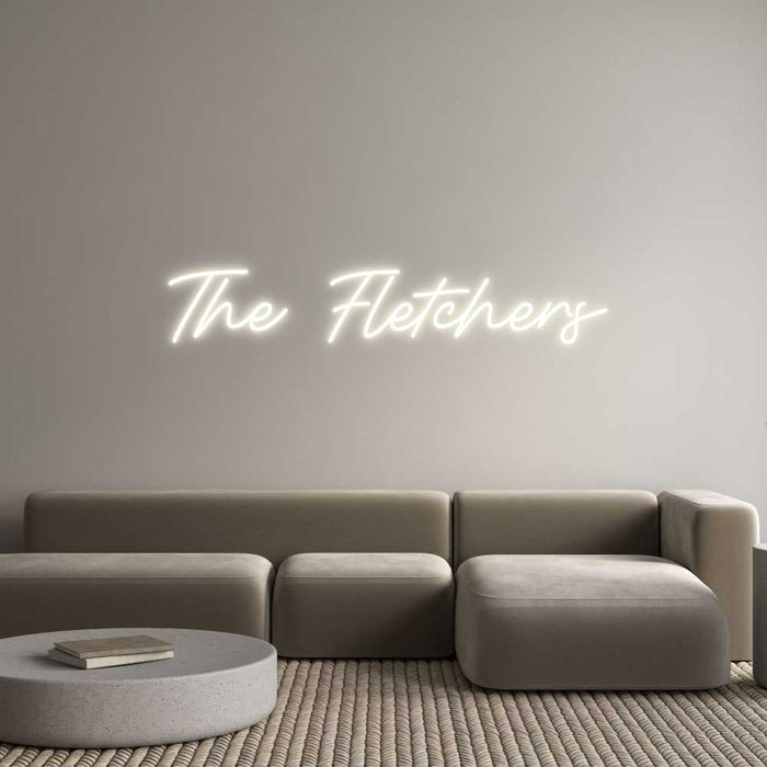 Custom Neon: The Fletchers - Neon Filter