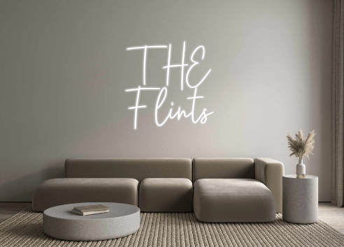 Custom Neon: THE Flints - Neon Filter