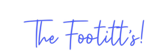 Custom Neon: The Footitt’s! - Neon Filter