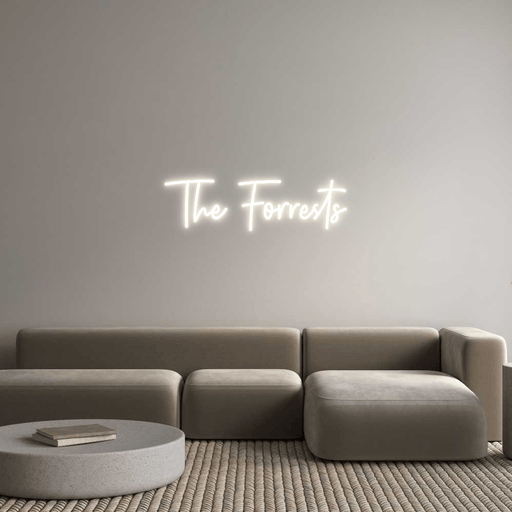 Custom Neon: The Forrests - Neon Filter